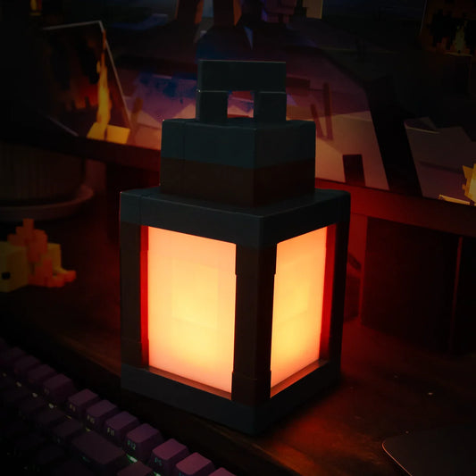 MineLamps™ PixelGlow Lantern – The Ultimate Minecraft-Inspired RGB Light
